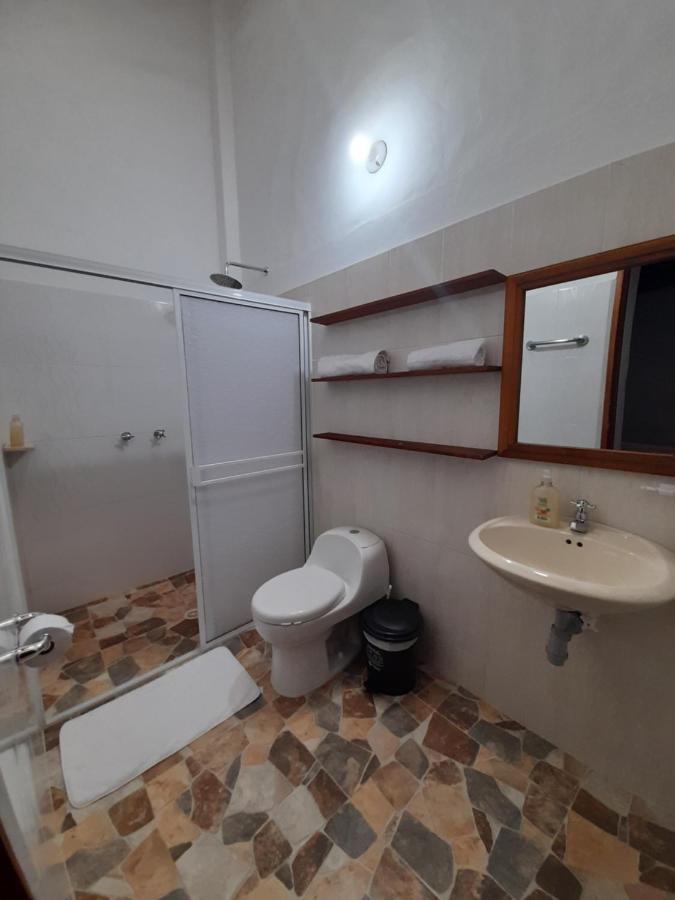La Morada Hospedaje Barichara Buitenkant foto