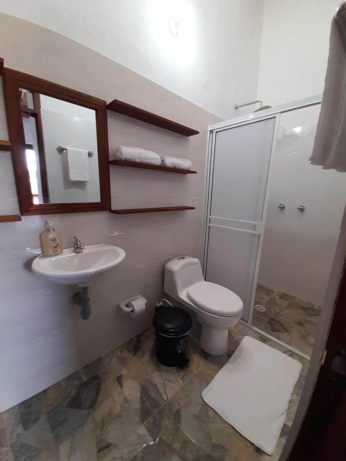 La Morada Hospedaje Barichara Buitenkant foto