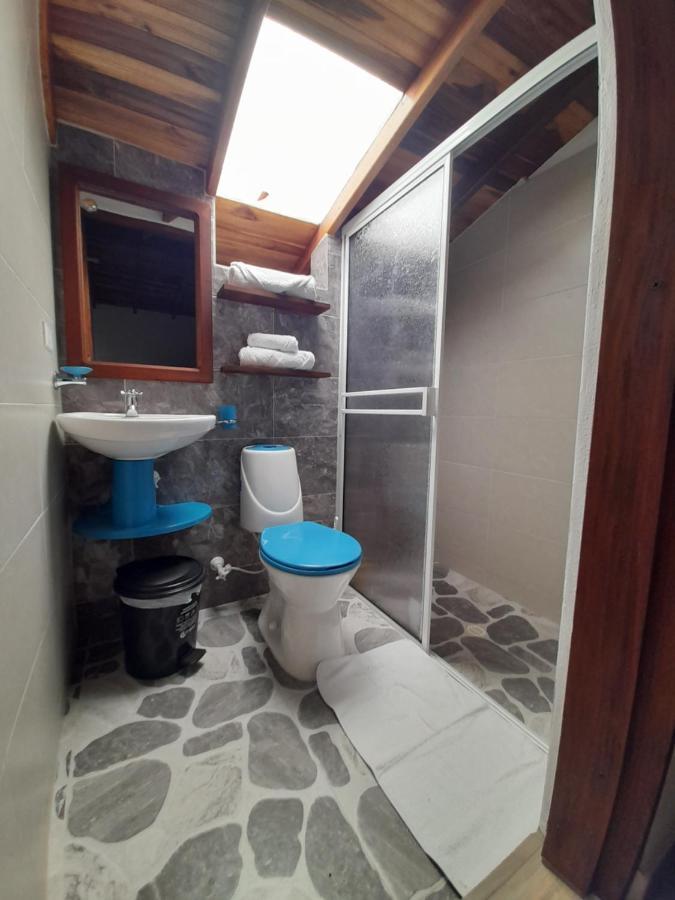 La Morada Hospedaje Barichara Buitenkant foto