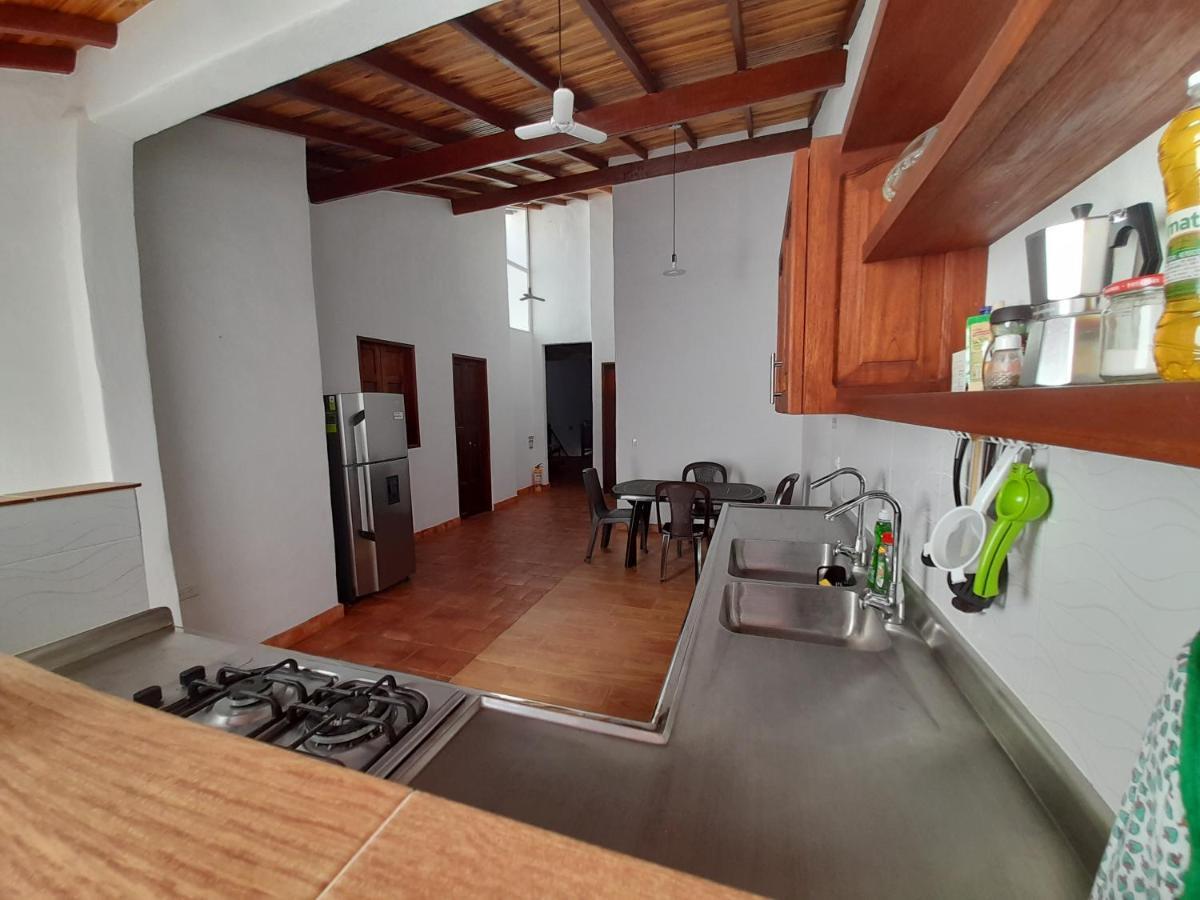 La Morada Hospedaje Barichara Buitenkant foto