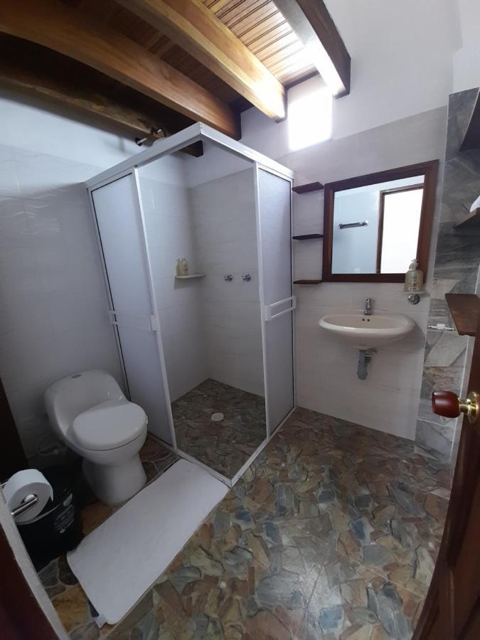 La Morada Hospedaje Barichara Buitenkant foto