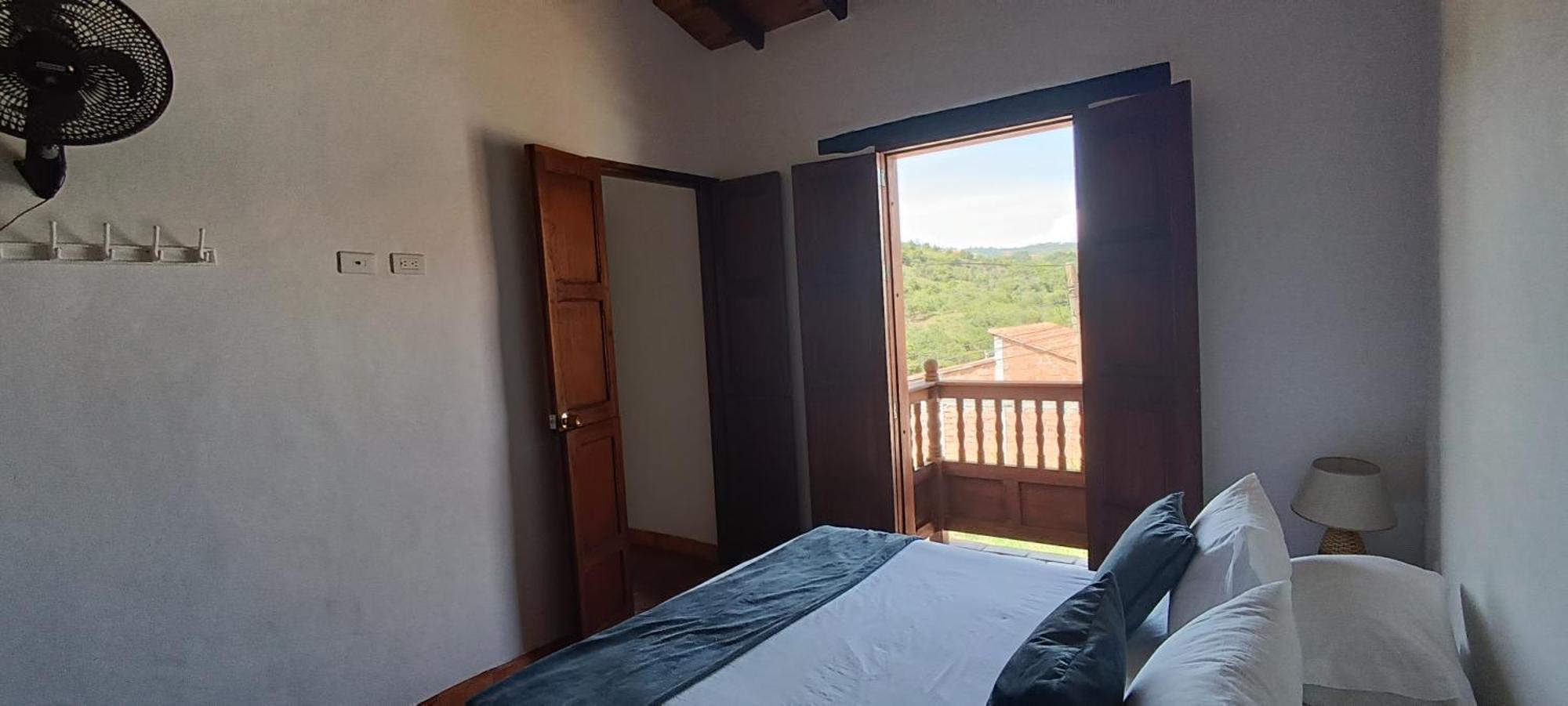 La Morada Hospedaje Barichara Buitenkant foto