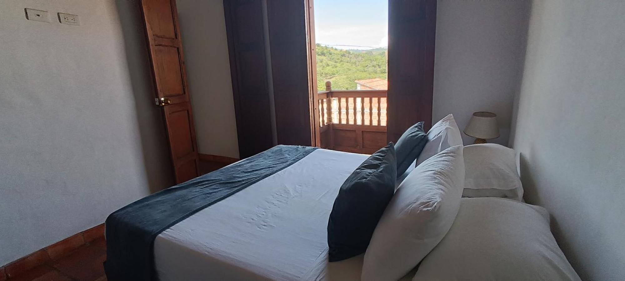 La Morada Hospedaje Barichara Buitenkant foto