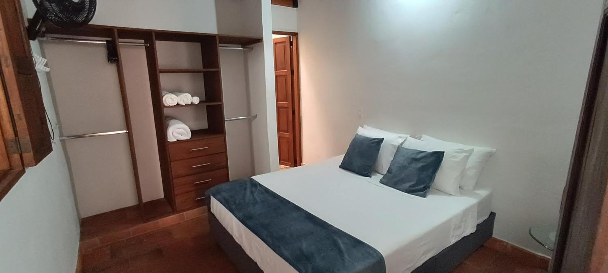 La Morada Hospedaje Barichara Buitenkant foto